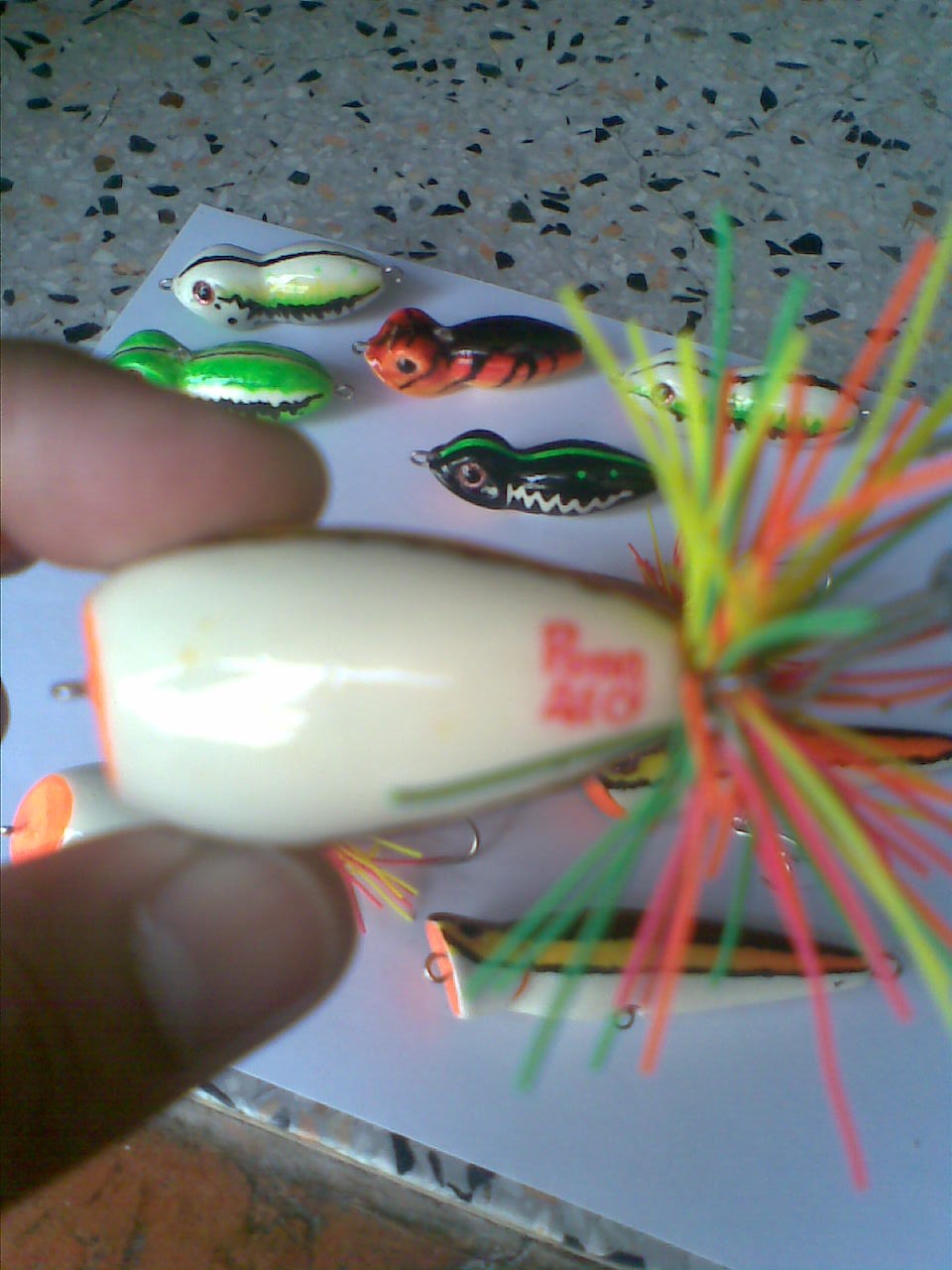 >>>> หัดทำสีกบ ชุดที่ 4 (แห้งแล้วครับ) <<<<