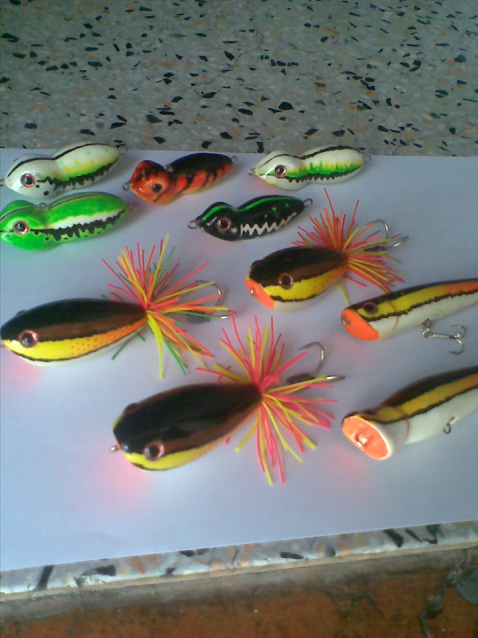 >>>> หัดทำสีกบ ชุดที่ 4 (แห้งแล้วครับ) <<<<