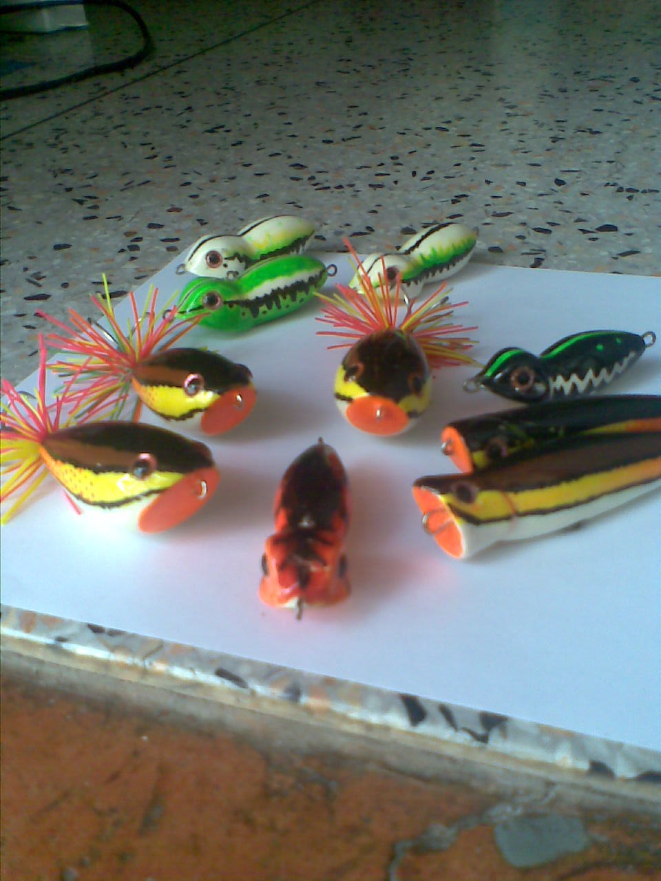 >>>> หัดทำสีกบ ชุดที่ 4 (แห้งแล้วครับ) <<<<
