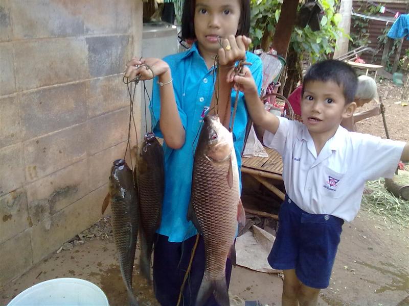 ปลาคลอง.. ปราจีน คับ