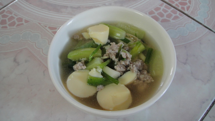 ต้มจืด #  ยาเย็นแก้แฮ้งโอเว่อร์ #