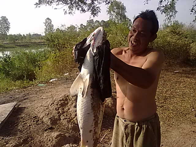 กระพงแม่น้ำระยองครับ