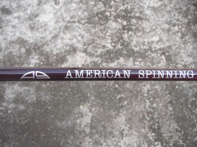 มีใครรู้จักคันAmerican Spinning บ้างครับ