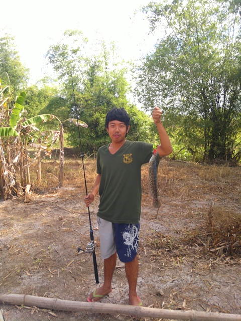 เด็ก ๆ หัดตกครับ : )