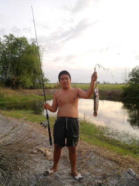 เด็ก ๆ หัดตกครับ : )