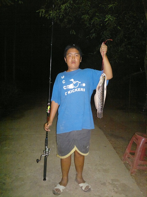 เด็ก ๆ หัดตกครับ : )