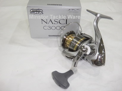 shimano nasci c3000 ปี 2010