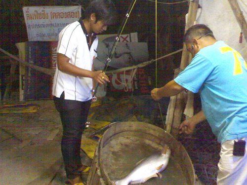 ปลายไกด์สิ้นปีที่บ่อลุงณัฐ 31ธ.ค.54