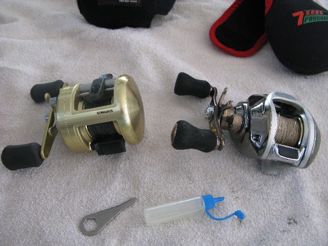 ทดลองล้าง shimano ct 101b