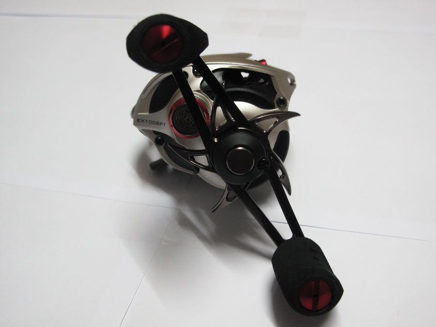 New 2012Quantum Exo PT : Fishing Reel Inside