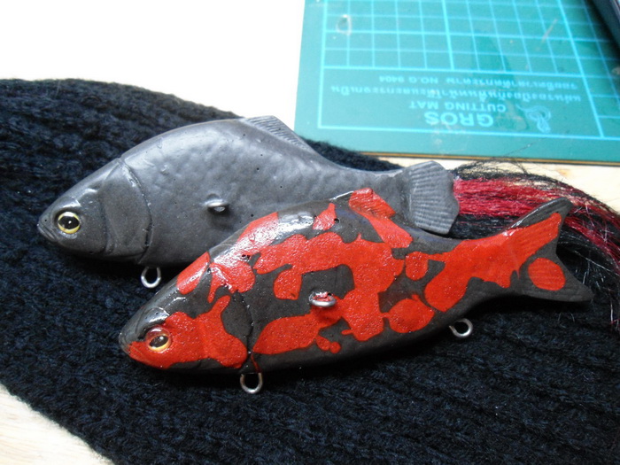 165 Club Handmade Coppy Lure For Used