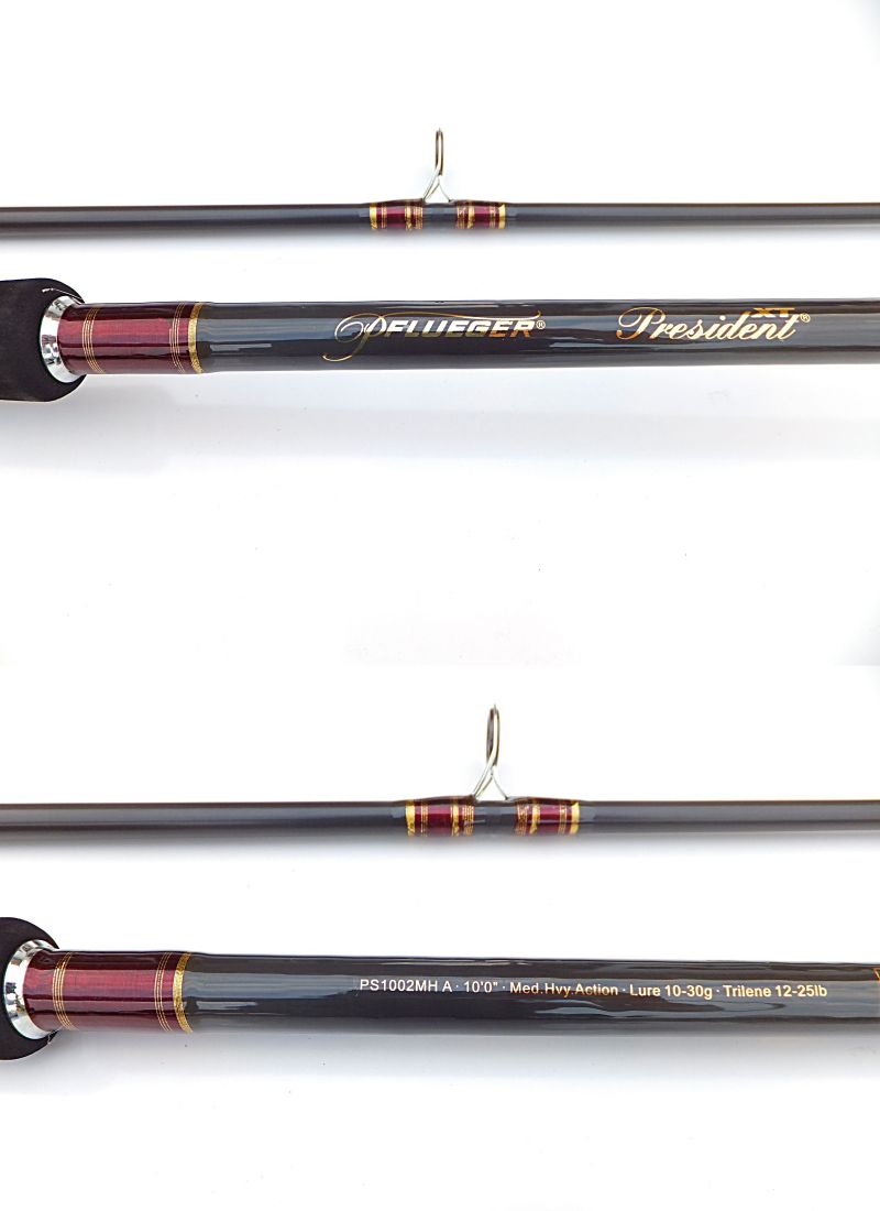ถามคันสปิน Pflueger President XT รุ่นใหม่ 9 ฟุต 2 