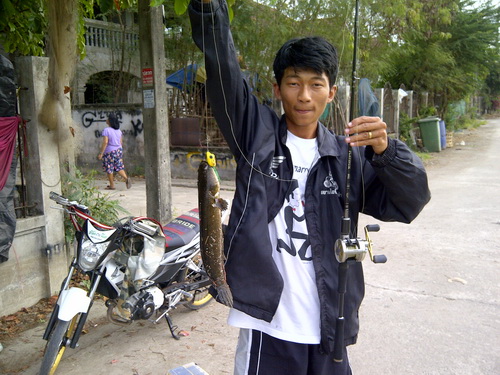 หลังจากพิมพ์งานเสร๊จเราก็ ลุยอีกครั้ง
