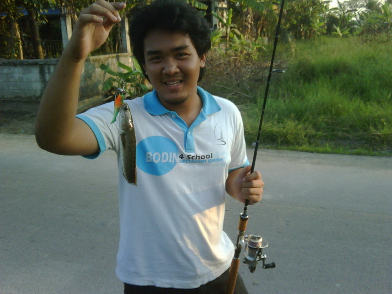 ฤ ดูล่าปลาคลองแล้วจ้า ^^