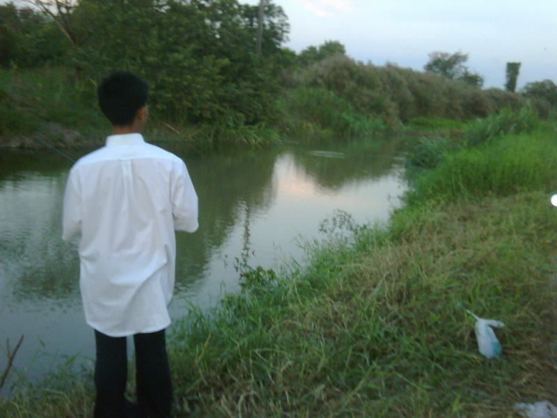 ฤ ดูล่าปลาคลองแล้วจ้า ^^
