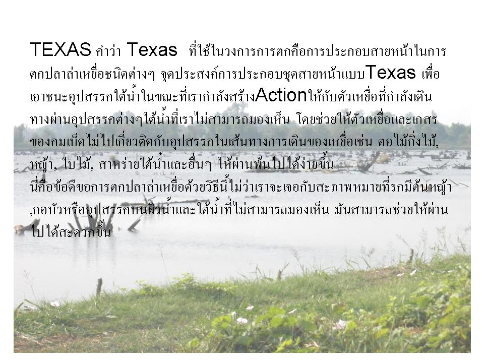 Texas Country Rig ฉบับเรียนลัด