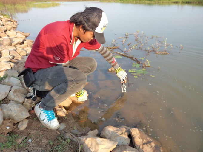 สำรวจหมาย(ครั้งที่2) @ แก่งน้ำต้อน