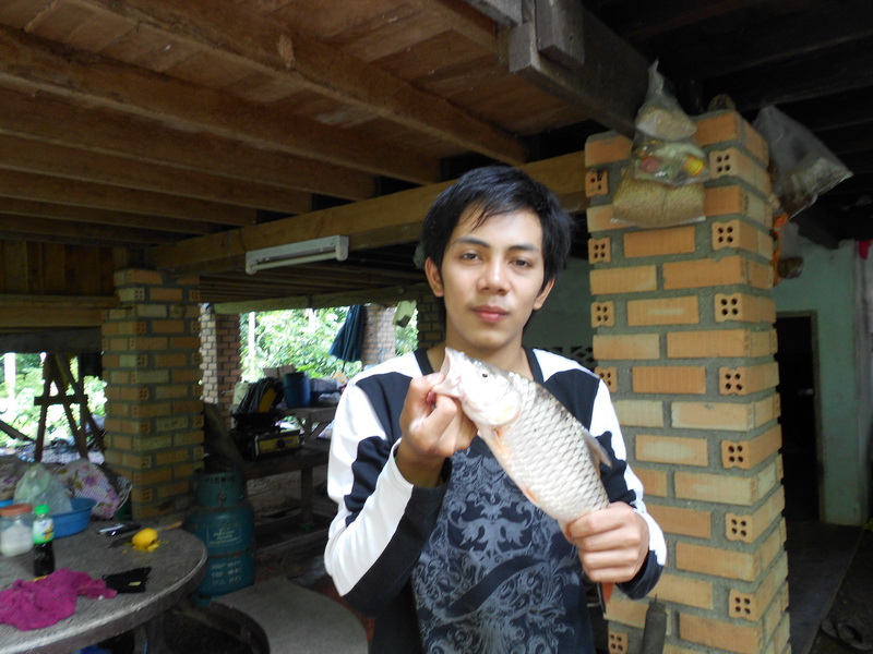 กระสูบตัวแรกของผม