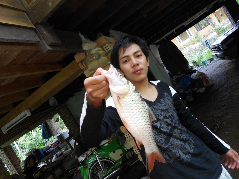 กระสูบตัวแรกของผม