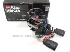 รอก  abu garcia black max 2 อัดชะโดไหวปะ