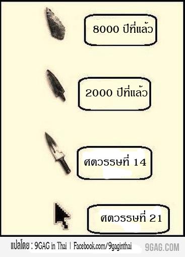 วิวัฒนาการของอาวุท