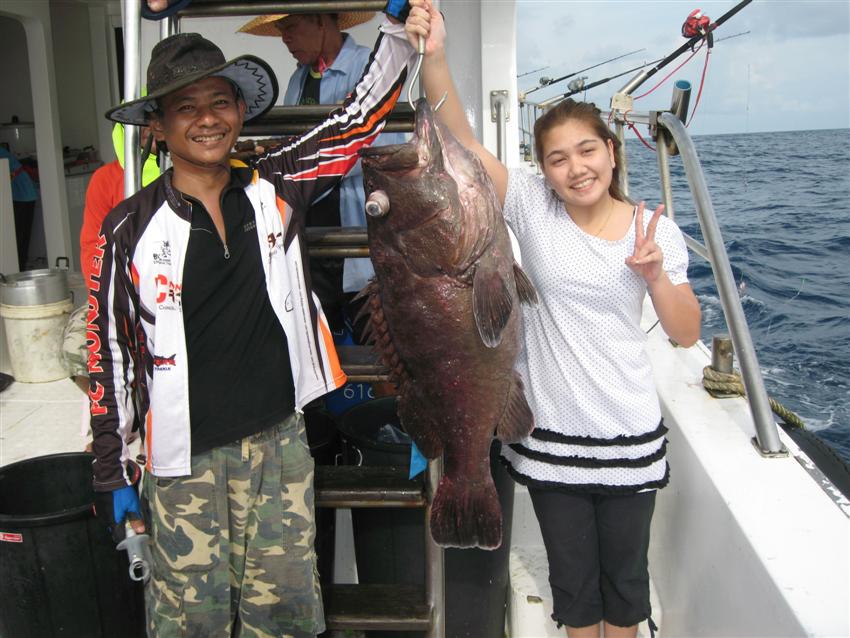 (ปิด) ปี 55  มี 2 ทริป ที่ชายร่อง กับเรือ POLARIS 