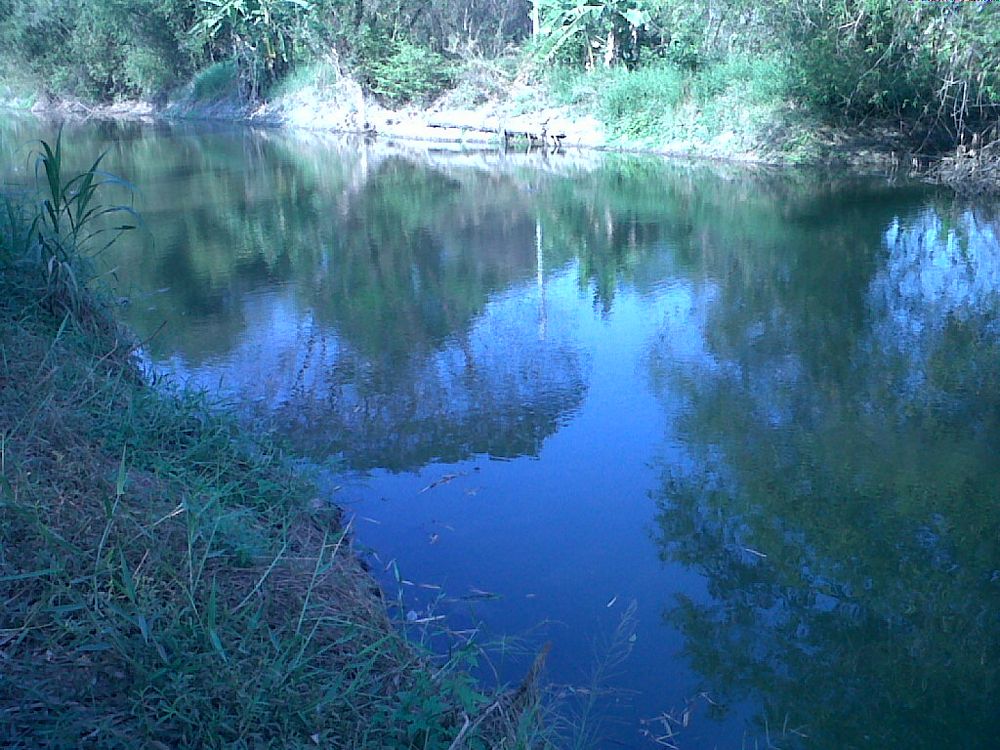คัดไซด์ ที่ชายคลอง ก่อนตะวันตกดิน