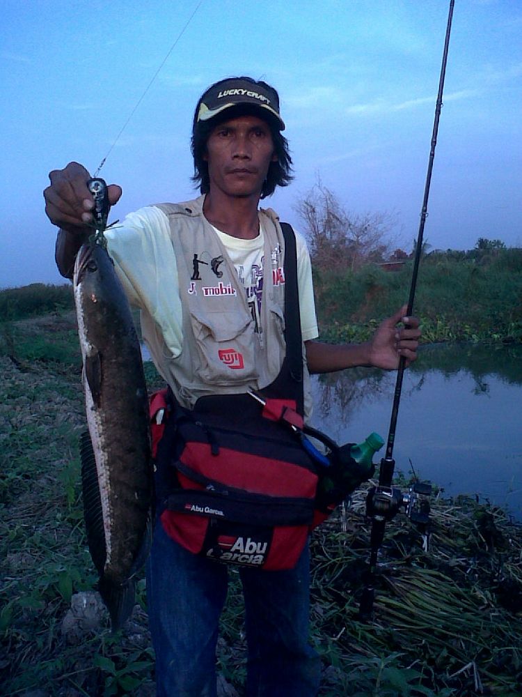 คัดไซด์ ที่ชายคลอง ก่อนตะวันตกดิน
