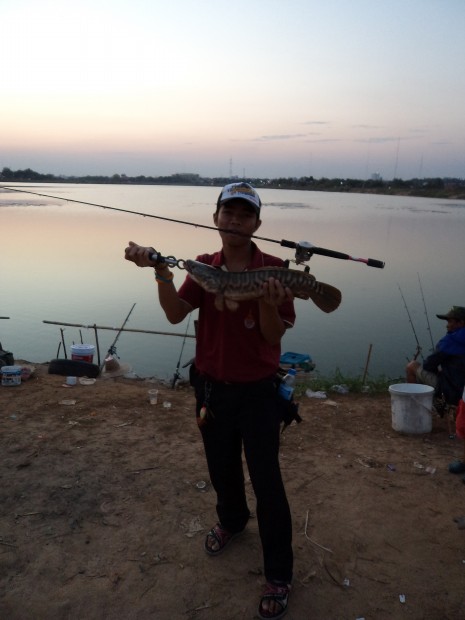 เทสเหยื่อก่อนทำสี 