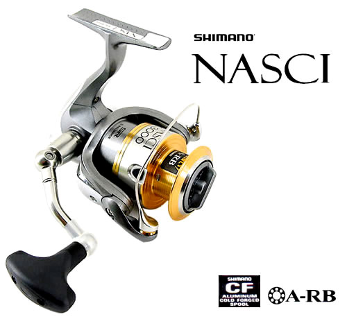  รอก ShimanoNASCI C3000