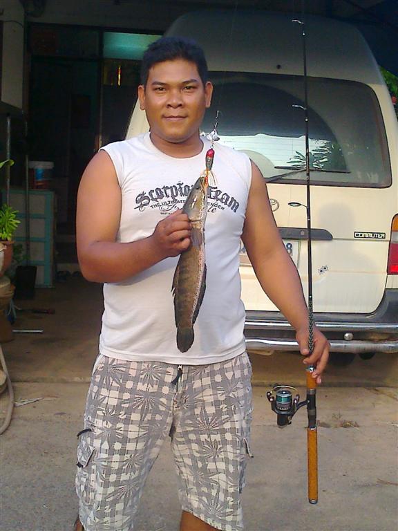 คูน้ำข้างบ้าน