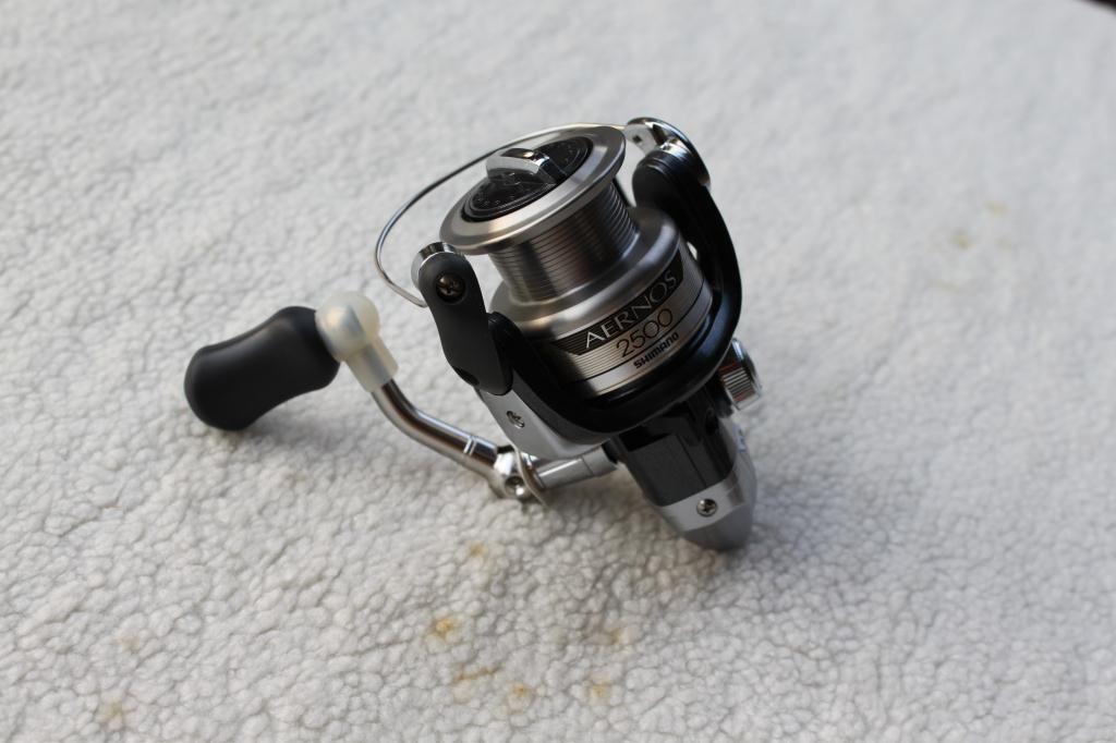 shimano aernos 2000 ผมเพิ่งซื้อมาดีไหมครับ