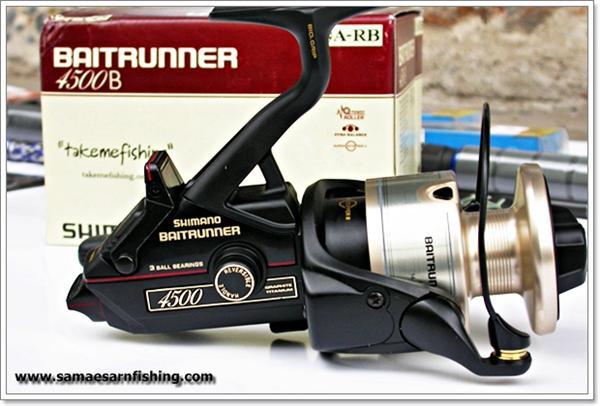 ถามเกี่ยวกับShimano Baitrunner