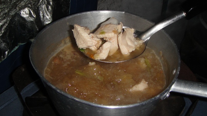แกงอ่อมไก่ ในวันที่อึมครึม
