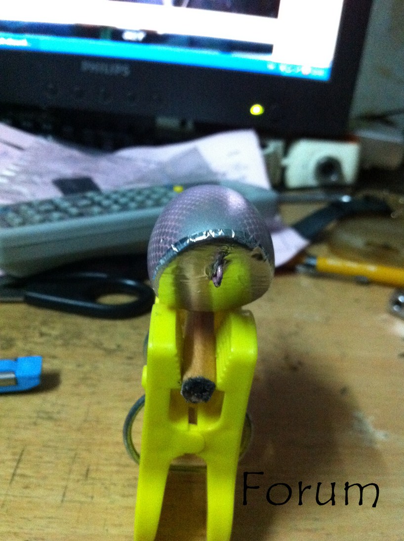 ลองพ่นเองดูบ้าง จะโดดมั้ยหน้อ