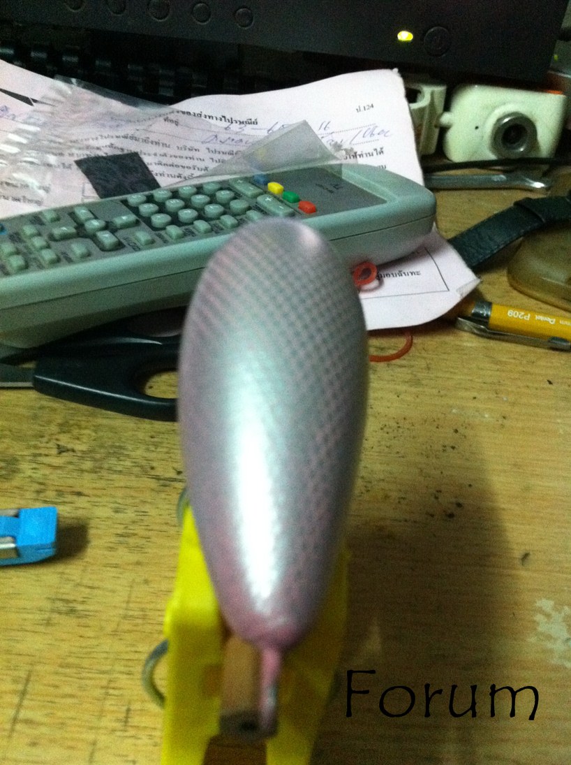 ลองพ่นเองดูบ้าง จะโดดมั้ยหน้อ