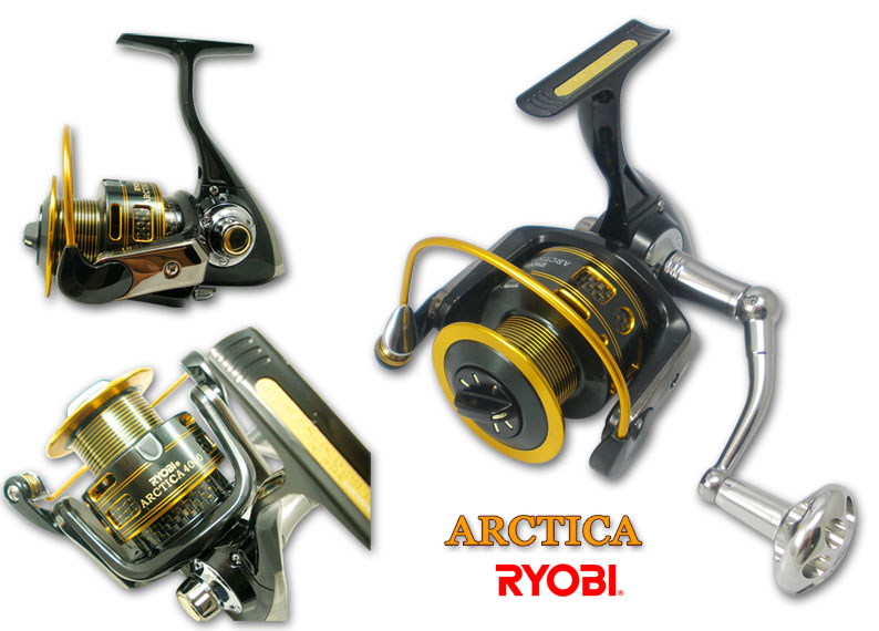 ขอความเห็นน้าๆที่ใช้รอก ryobi arctica 1000 หน่อยคั