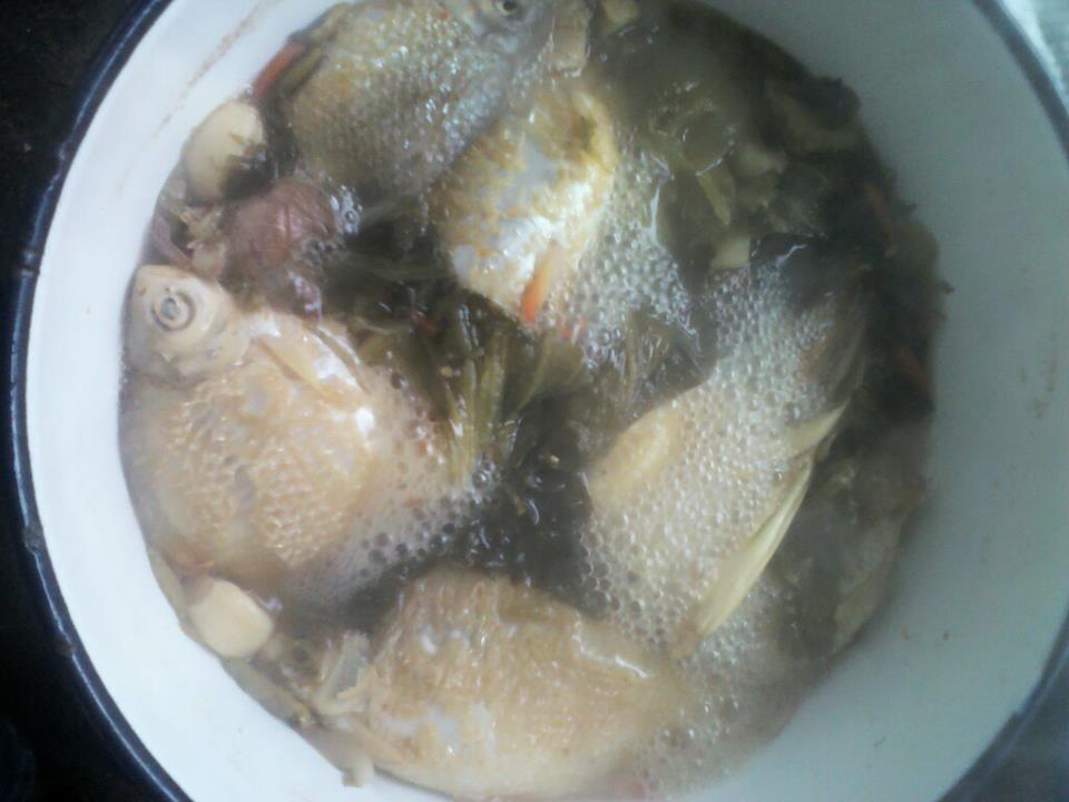 ปลาตะเพียนต้มหวาน