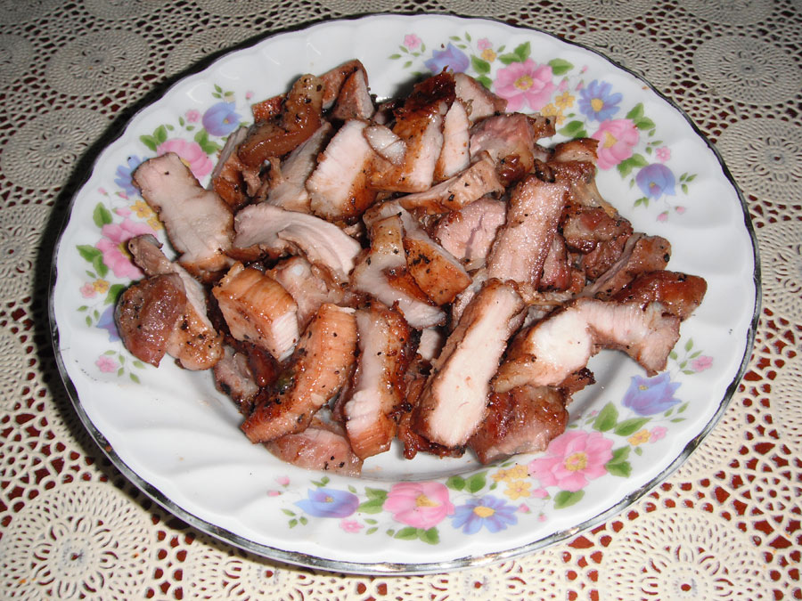 หมูย่างในวันที่ขี้เกียจทำกับข้าว