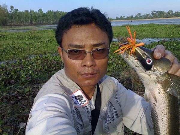 เทสต์ไม้กระดกตกปลาช่อน