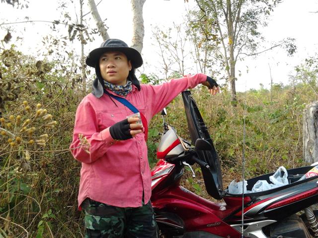 ทริปเล็กกับปลาช่อนไกล้บ้าน