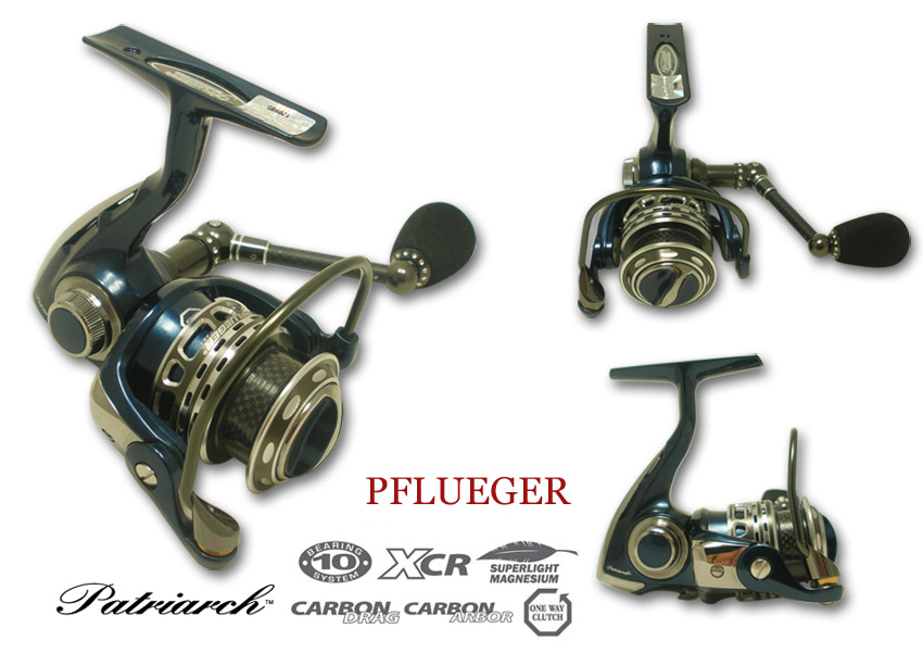 Daiwa Freams 2000 Vs Pflueger  patriarch 