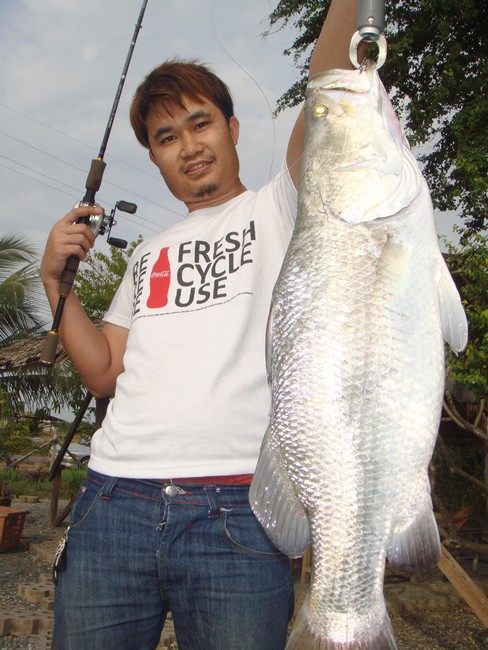 ลองตกกะพงครั้งแรก