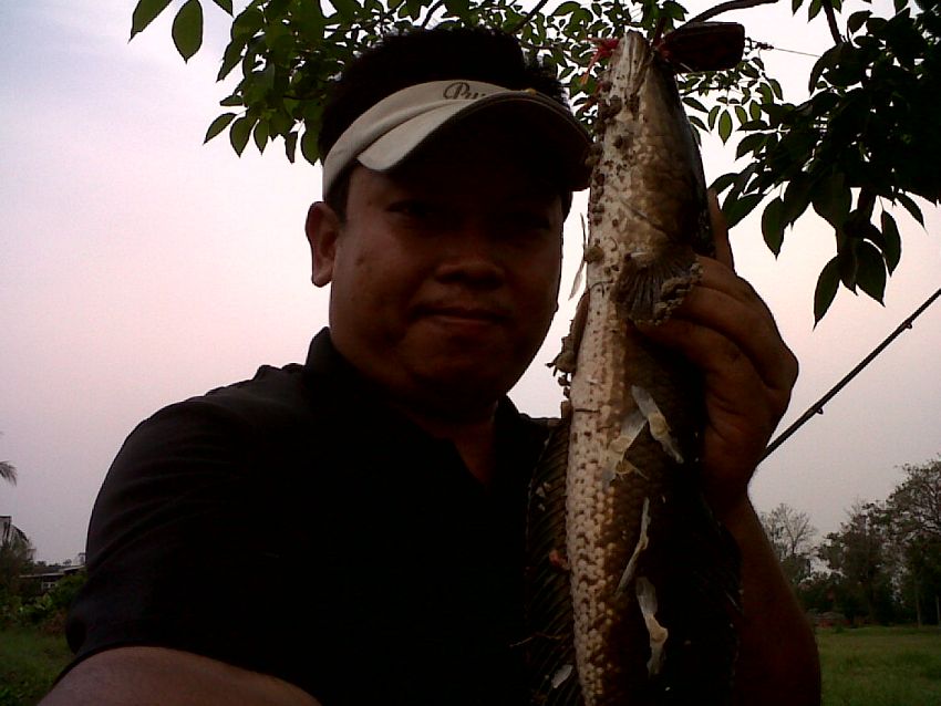 เย็นๆจะทำไรได้ จัดไปที่ชายคลอง