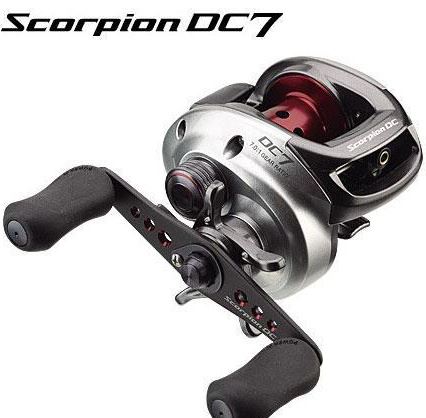 shimano scorpion dc7  ช่วยบอก ข้อดี  ข้อเสีย  หน่อ