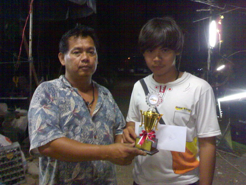 บ่อลุงณัฐปลายไกด์พร้อมถ้วยวันพุธที่ 22 กพ. 55