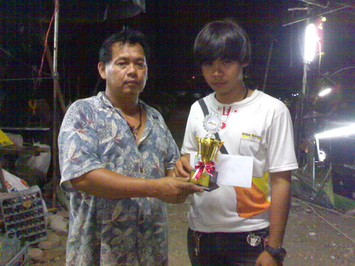 บ่อลุงณัฐปลายไกด์พร้อมถ้วยวันพุธที่ 22 กพ. 55