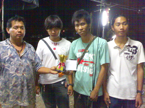บ่อลุงณัฐปลายไกด์พร้อมถ้วยวันพุธที่ 22 กพ. 55