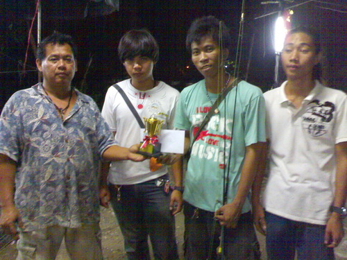 บ่อลุงณัฐปลายไกด์พร้อมถ้วยวันพุธที่ 22 กพ. 55