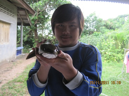 ภาพปีที่แล้วหนีน้ำท่วมไปบ้านแม่ยายที่พัทลุง